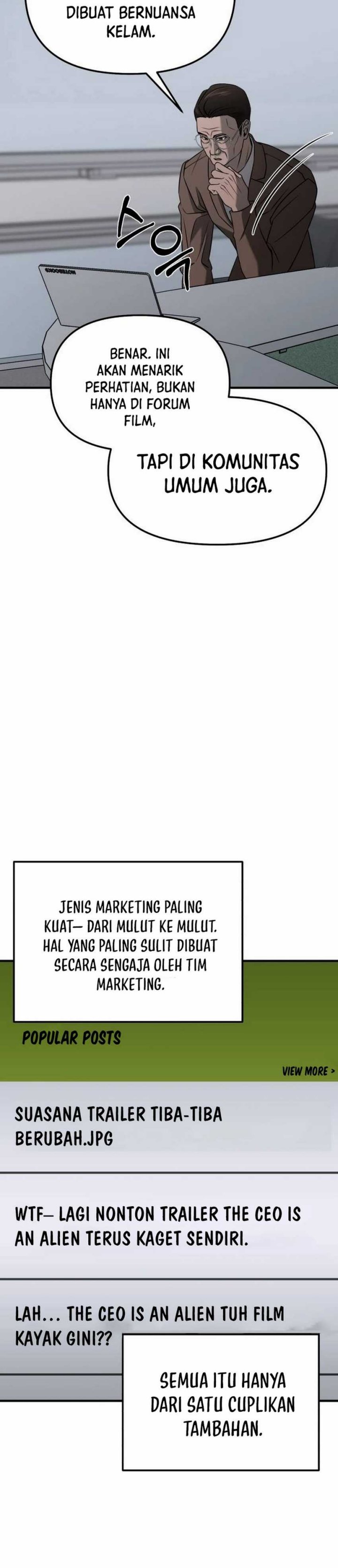 When a Genius Office Worker Goes Too Far (When a Genius Employee Crosses the Line) Chapter 04 Gambar 63