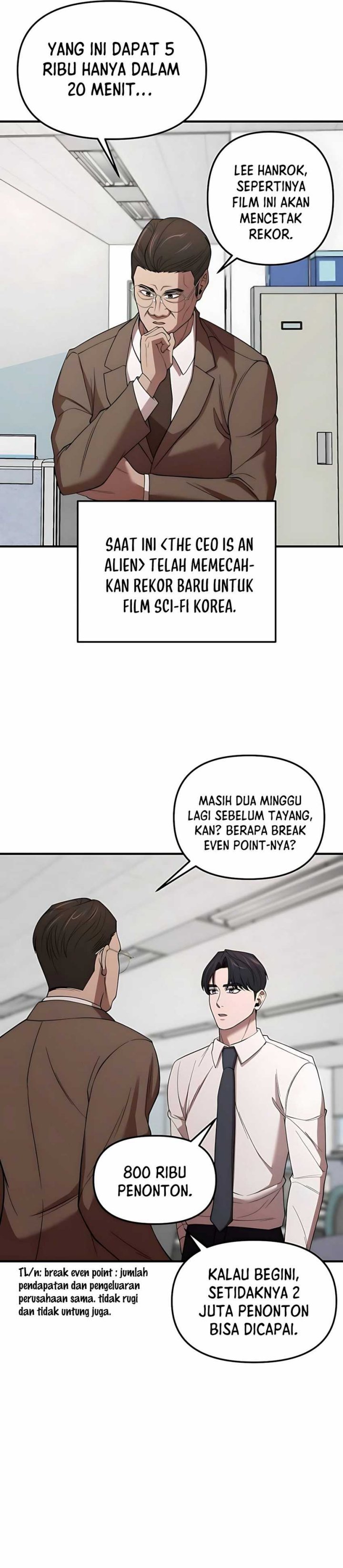 When a Genius Office Worker Goes Too Far (When a Genius Employee Crosses the Line) Chapter 06 Gambar 39