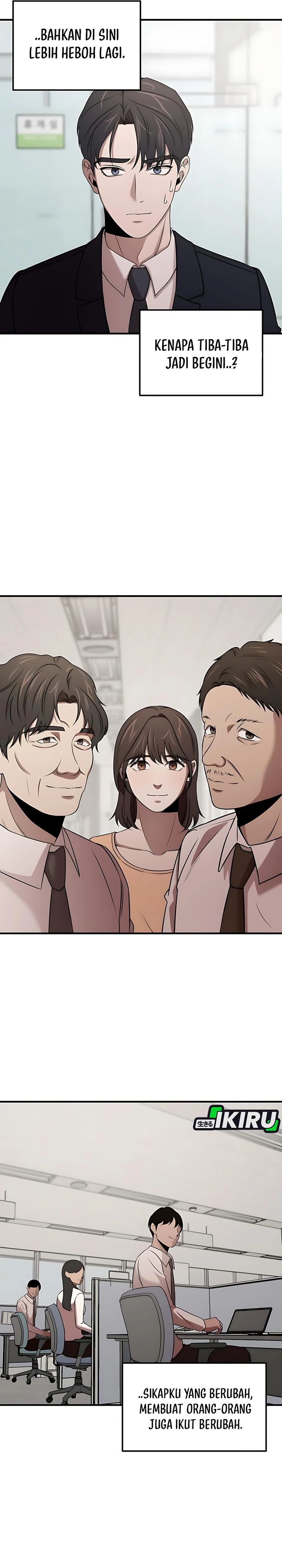 When a Genius Office Worker Goes Too Far (When a Genius Employee Crosses the Line) Chapter 09 Gambar 7