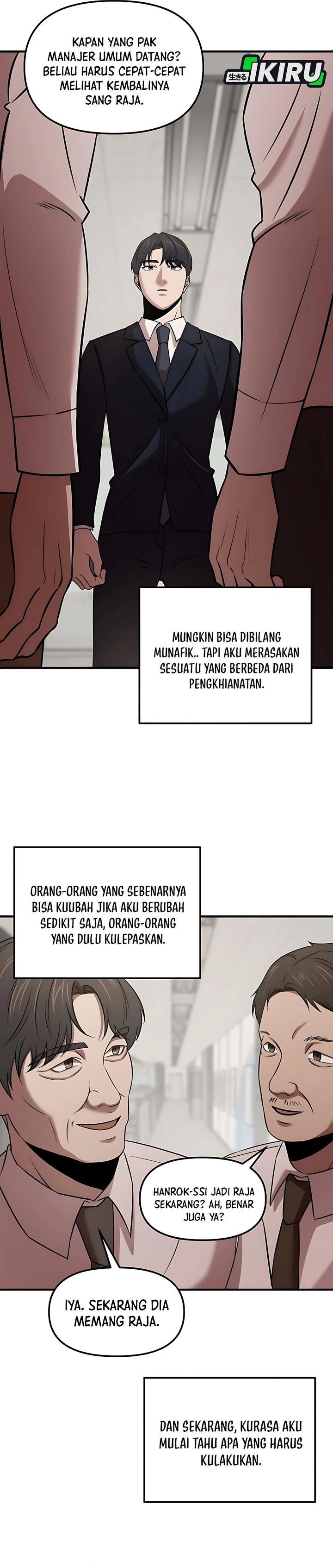 When a Genius Office Worker Goes Too Far (When a Genius Employee Crosses the Line) Chapter 09 Gambar 9