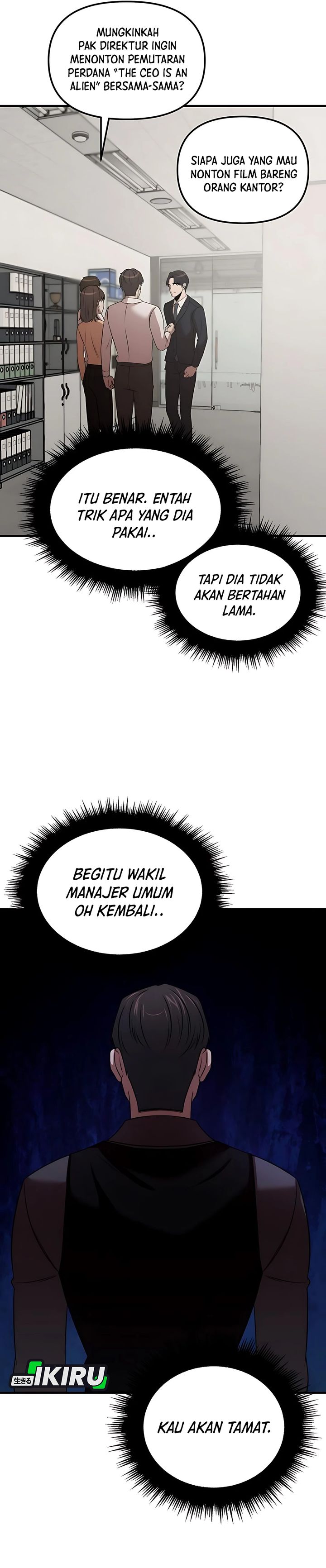 When a Genius Office Worker Goes Too Far (When a Genius Employee Crosses the Line) Chapter 09 Gambar 11