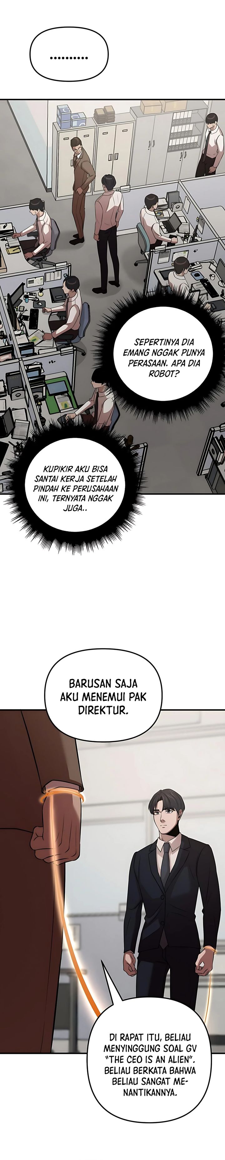 When a Genius Office Worker Goes Too Far (When a Genius Employee Crosses the Line) Chapter 09 Gambar 14