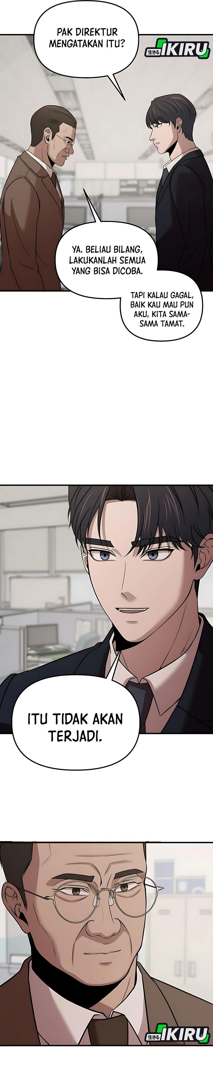 When a Genius Office Worker Goes Too Far (When a Genius Employee Crosses the Line) Chapter 09 Gambar 15