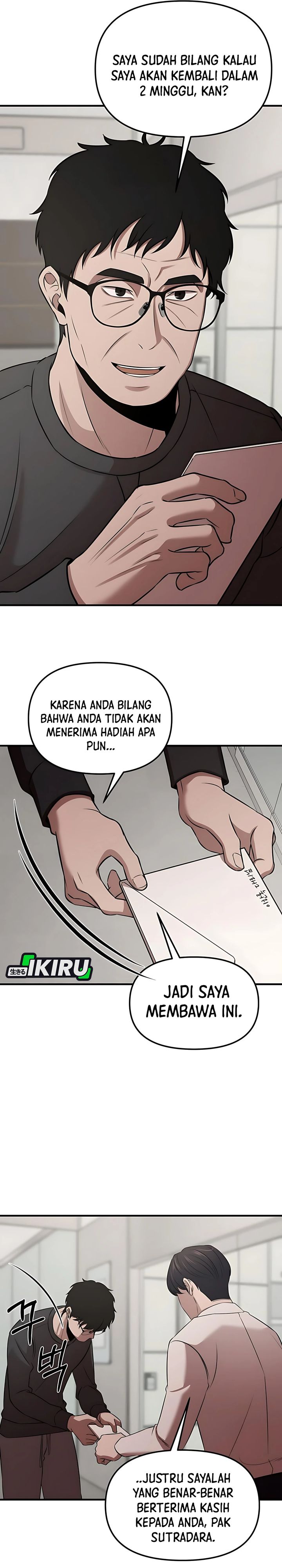 When a Genius Office Worker Goes Too Far (When a Genius Employee Crosses the Line) Chapter 09 Gambar 22