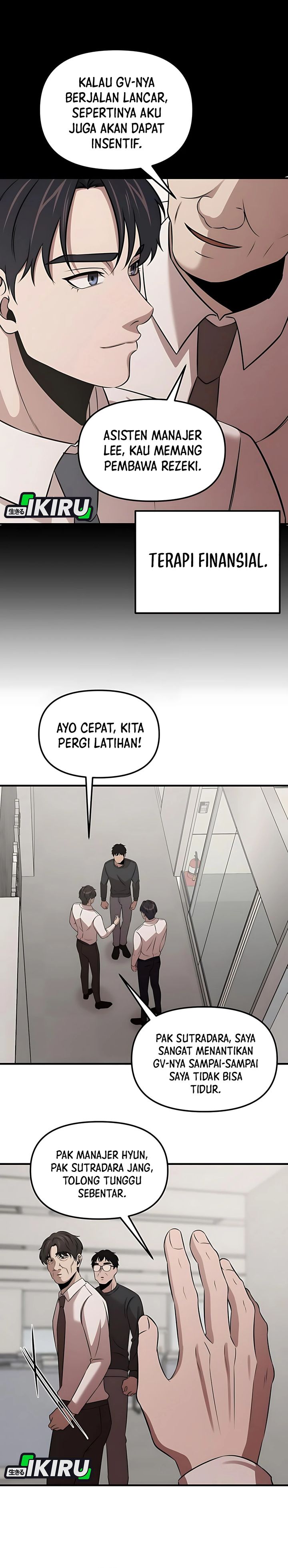 When a Genius Office Worker Goes Too Far (When a Genius Employee Crosses the Line) Chapter 09 Gambar 24