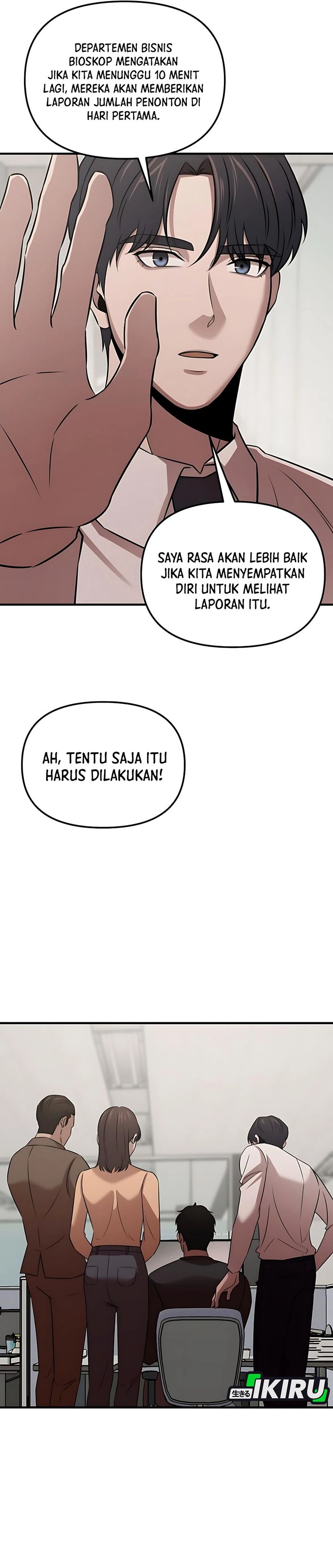 When a Genius Office Worker Goes Too Far (When a Genius Employee Crosses the Line) Chapter 09 Gambar 25
