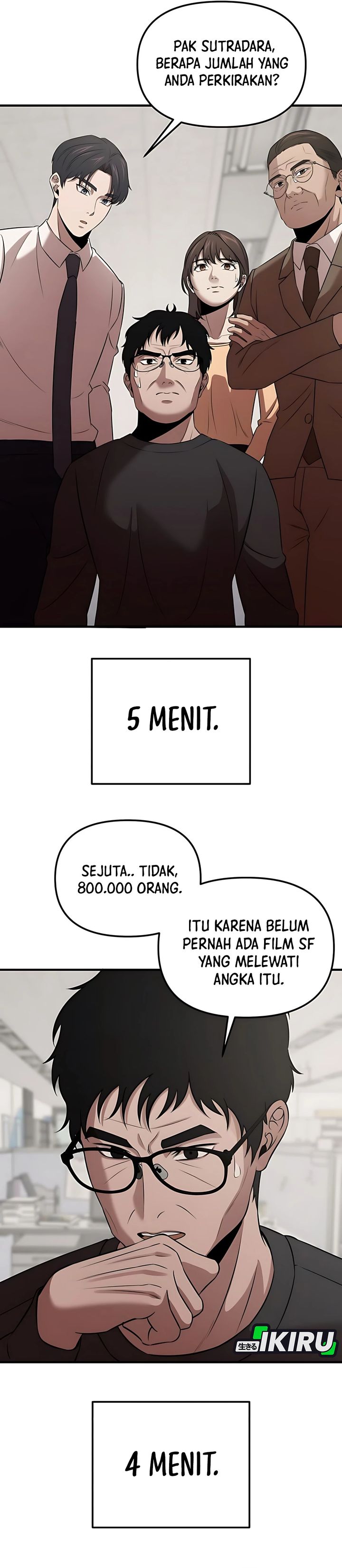 When a Genius Office Worker Goes Too Far (When a Genius Employee Crosses the Line) Chapter 09 Gambar 26