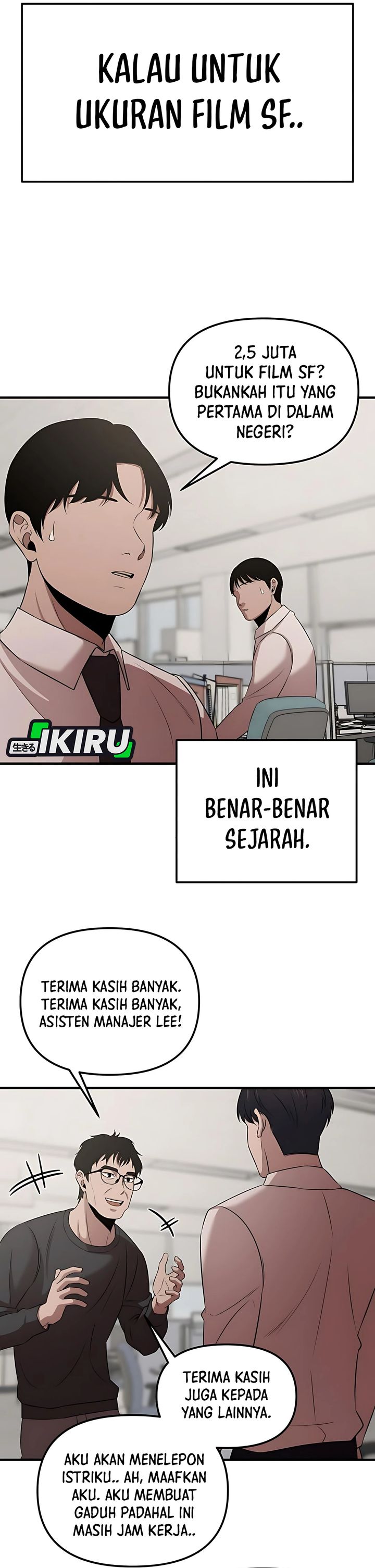 When a Genius Office Worker Goes Too Far (When a Genius Employee Crosses the Line) Chapter 09 Gambar 30
