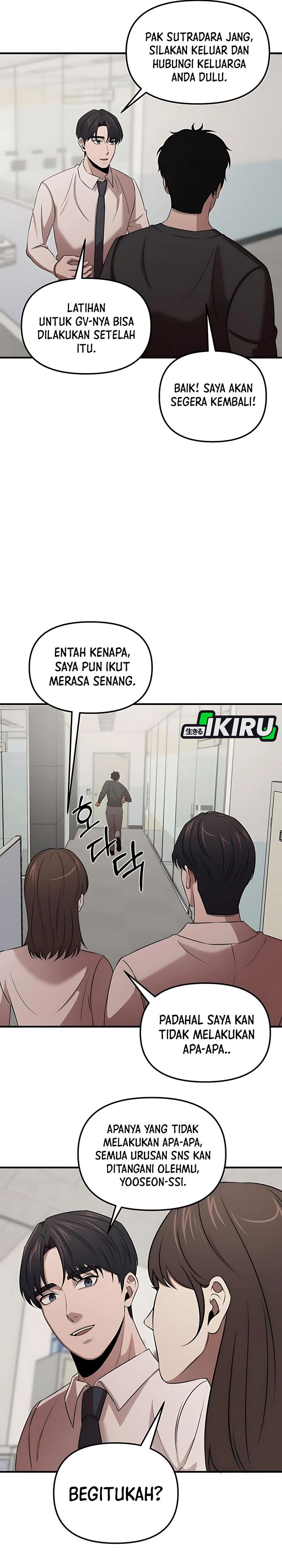 When a Genius Office Worker Goes Too Far (When a Genius Employee Crosses the Line) Chapter 09 Gambar 31