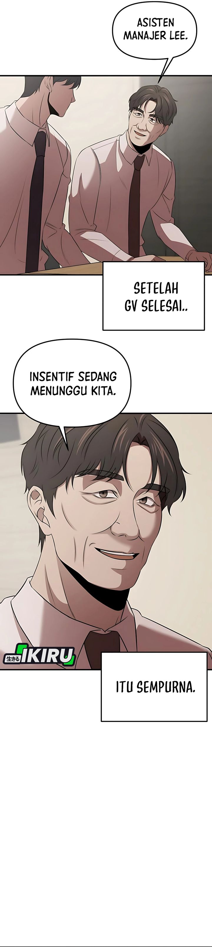 When a Genius Office Worker Goes Too Far (When a Genius Employee Crosses the Line) Chapter 09 Gambar 33