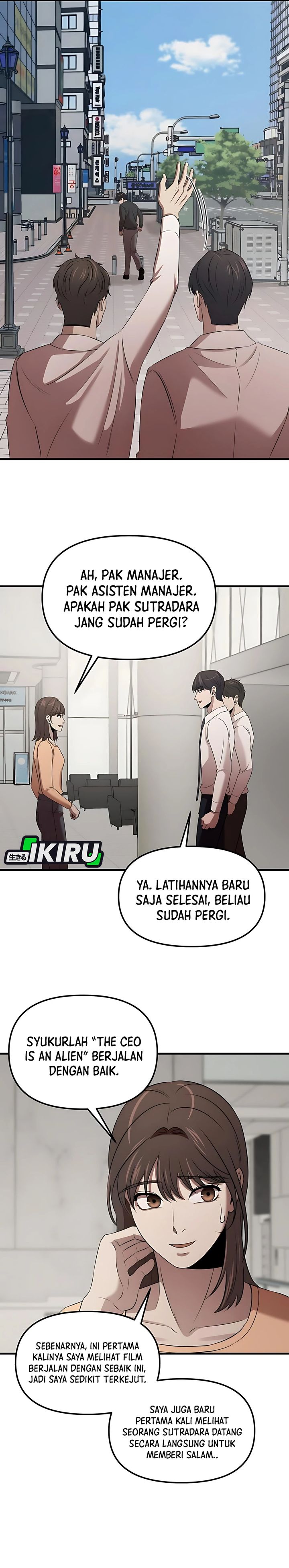 When a Genius Office Worker Goes Too Far (When a Genius Employee Crosses the Line) Chapter 09 Gambar 34