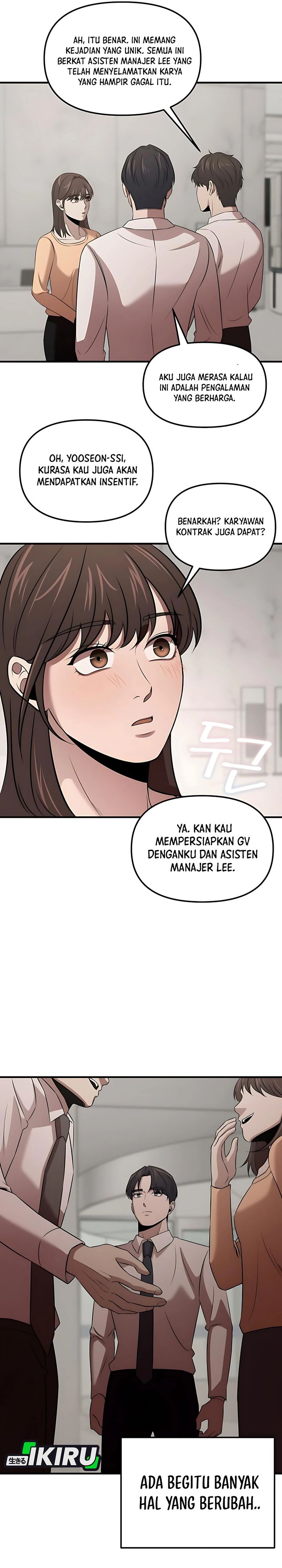 When a Genius Office Worker Goes Too Far (When a Genius Employee Crosses the Line) Chapter 09 Gambar 35