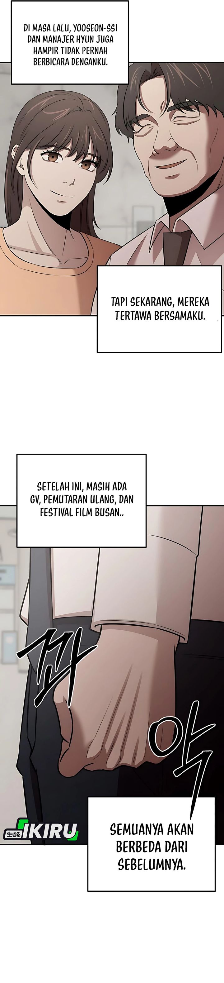 When a Genius Office Worker Goes Too Far (When a Genius Employee Crosses the Line) Chapter 09 Gambar 37