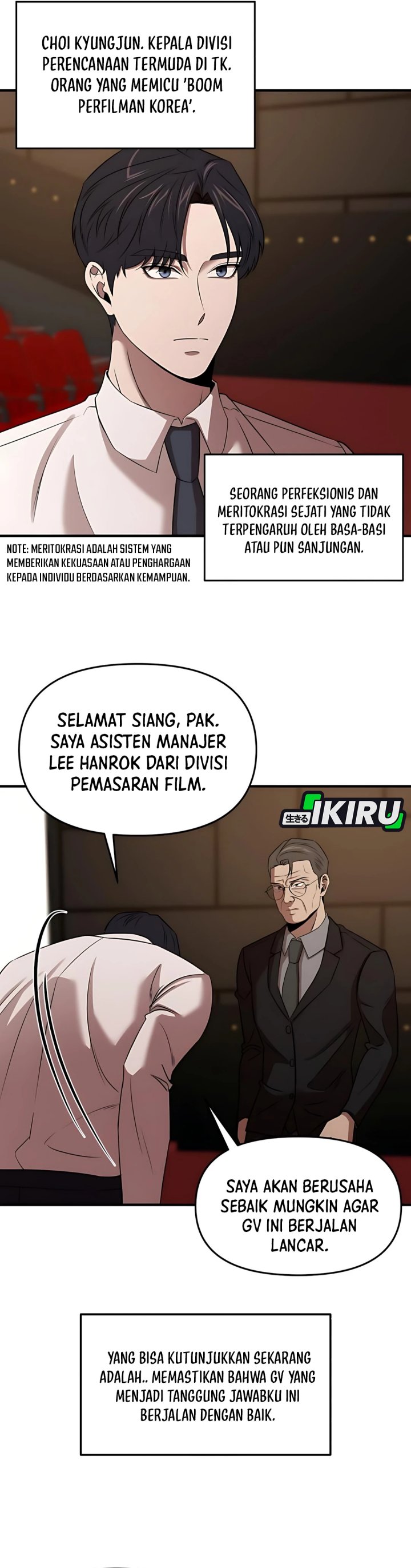 When a Genius Office Worker Goes Too Far (When a Genius Employee Crosses the Line) Chapter 11 Gambar 2