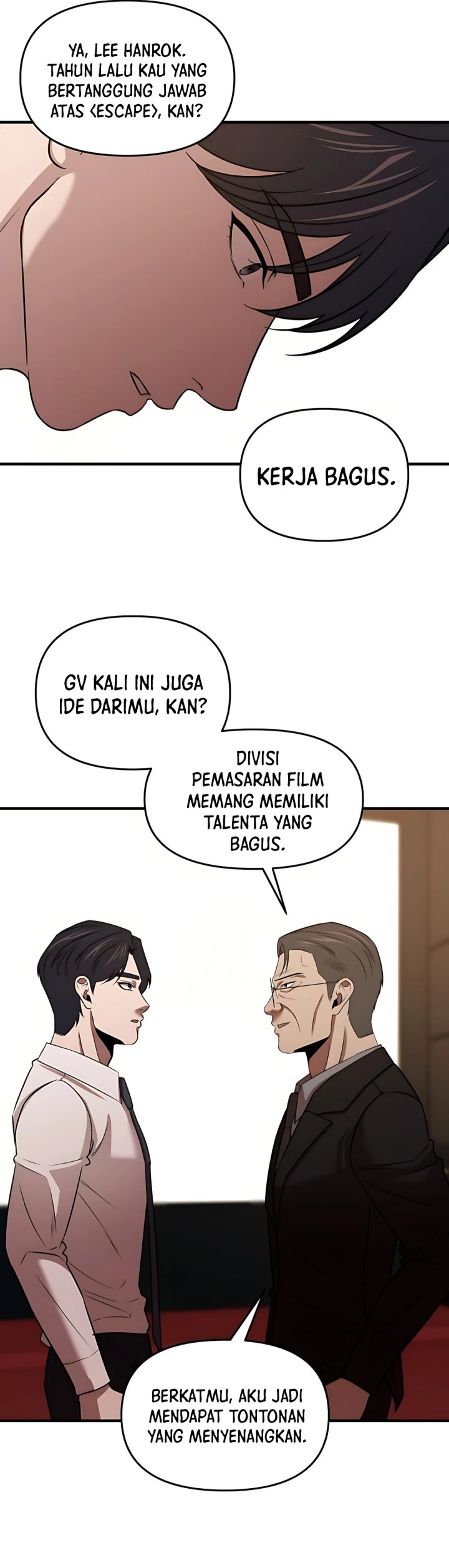 When a Genius Office Worker Goes Too Far (When a Genius Employee Crosses the Line) Chapter 11 Gambar 3