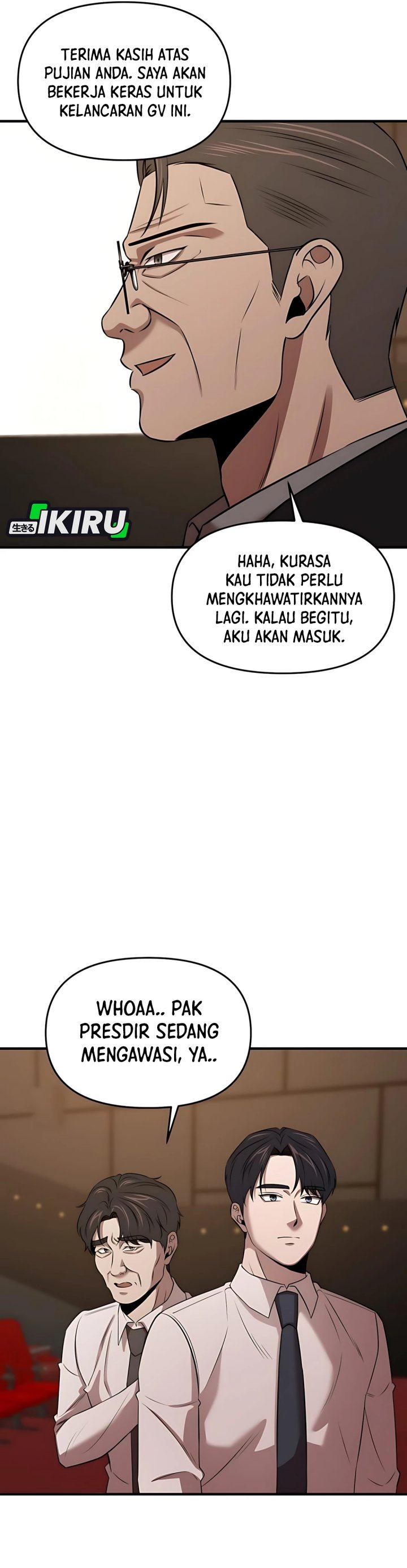 When a Genius Office Worker Goes Too Far (When a Genius Employee Crosses the Line) Chapter 11 Gambar 4