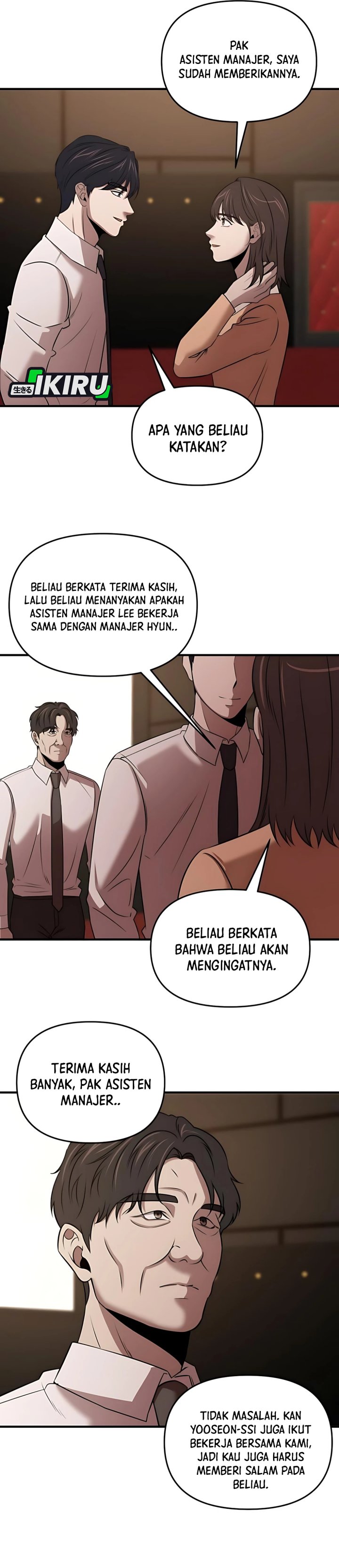 When a Genius Office Worker Goes Too Far (When a Genius Employee Crosses the Line) Chapter 11 Gambar 8