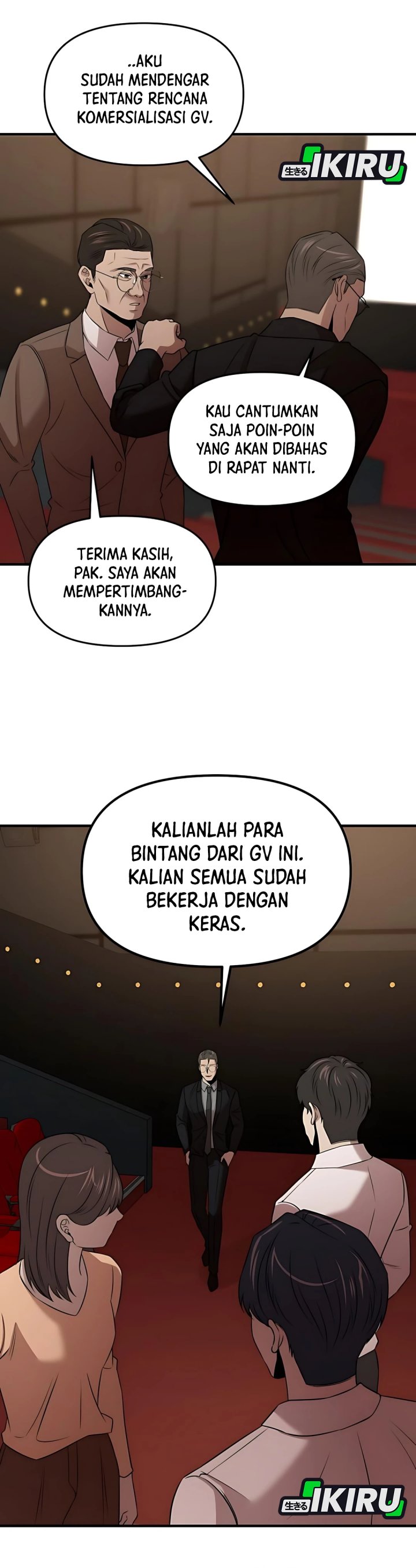 When a Genius Office Worker Goes Too Far (When a Genius Employee Crosses the Line) Chapter 11 Gambar 14
