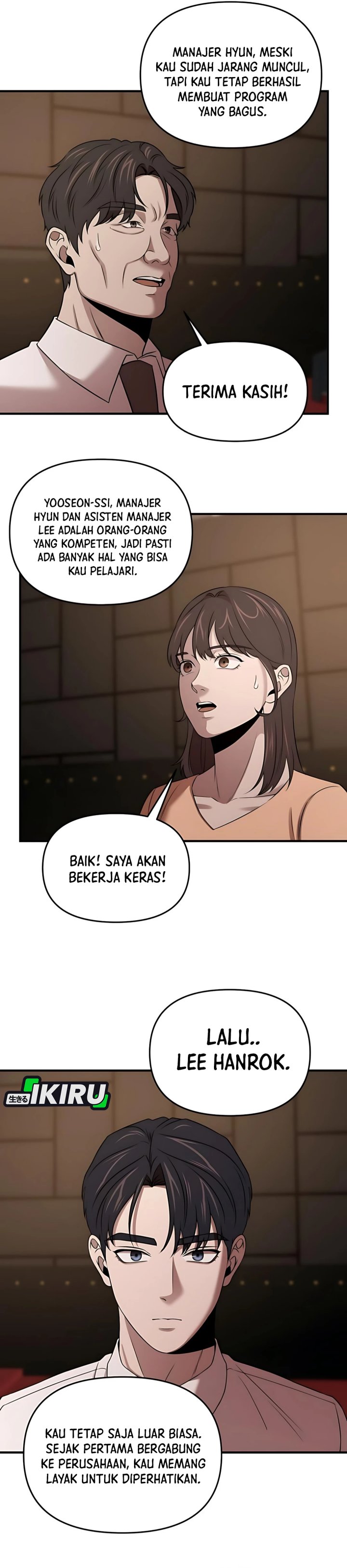 When a Genius Office Worker Goes Too Far (When a Genius Employee Crosses the Line) Chapter 11 Gambar 15