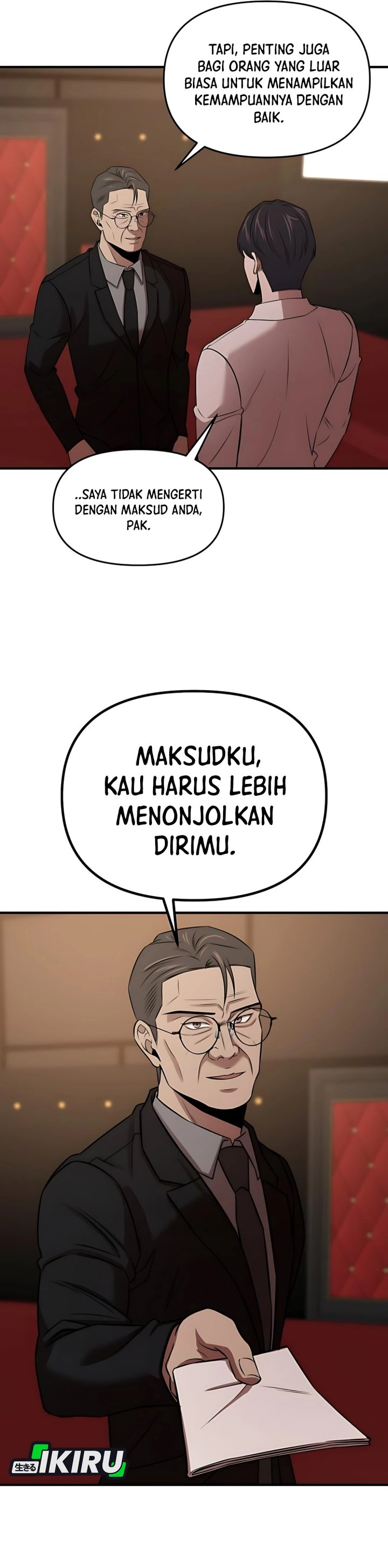 When a Genius Office Worker Goes Too Far (When a Genius Employee Crosses the Line) Chapter 11 Gambar 16