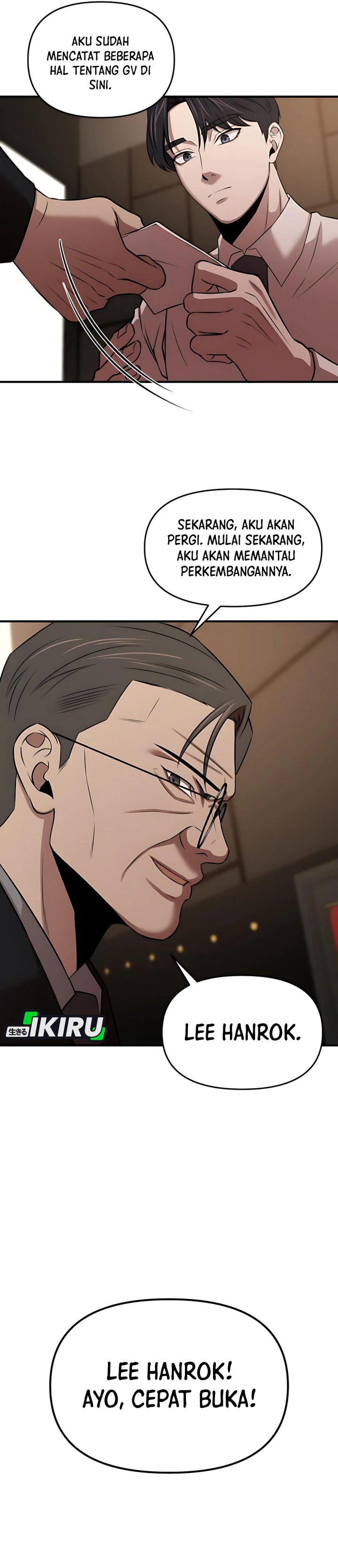 When a Genius Office Worker Goes Too Far (When a Genius Employee Crosses the Line) Chapter 11 Gambar 17