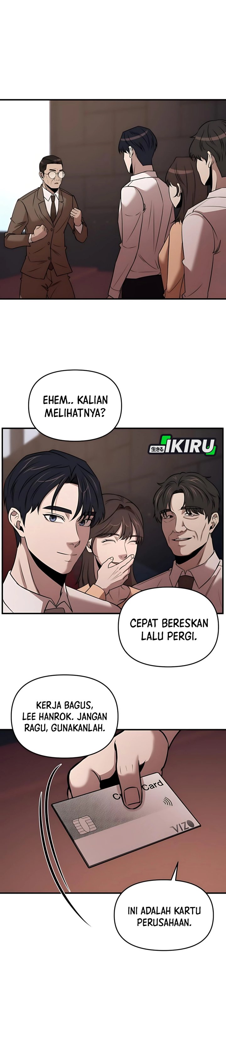 When a Genius Office Worker Goes Too Far (When a Genius Employee Crosses the Line) Chapter 11 Gambar 20