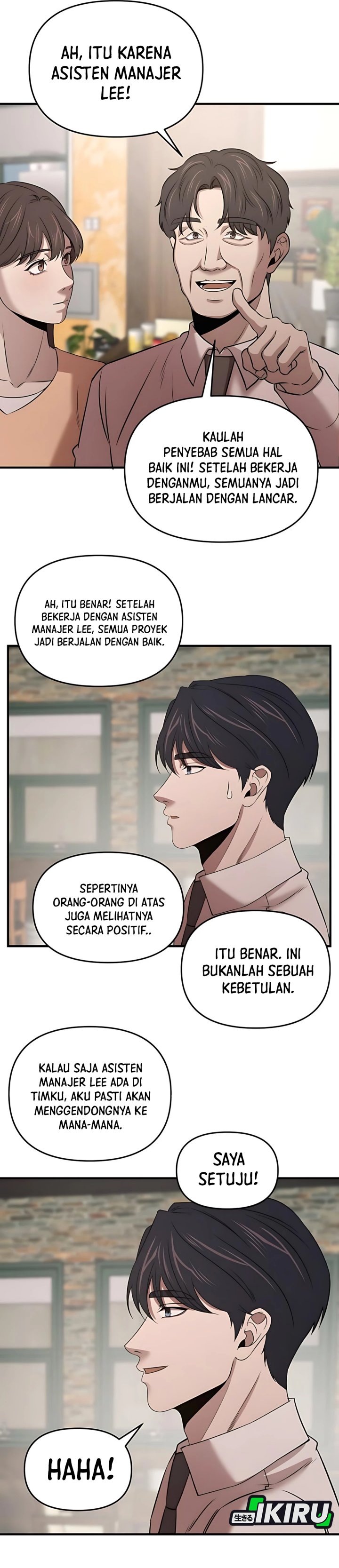 When a Genius Office Worker Goes Too Far (When a Genius Employee Crosses the Line) Chapter 11 Gambar 22