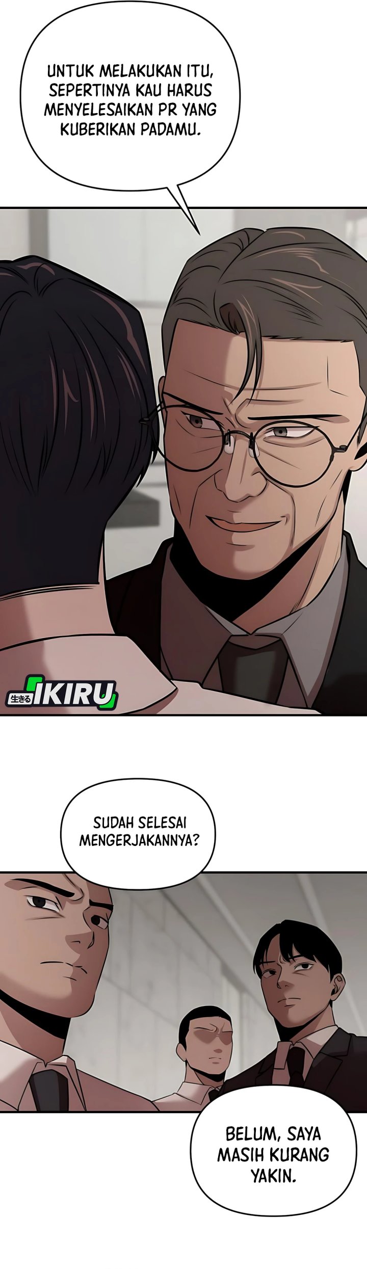 When a Genius Office Worker Goes Too Far (When a Genius Employee Crosses the Line) Chapter 11 Gambar 27