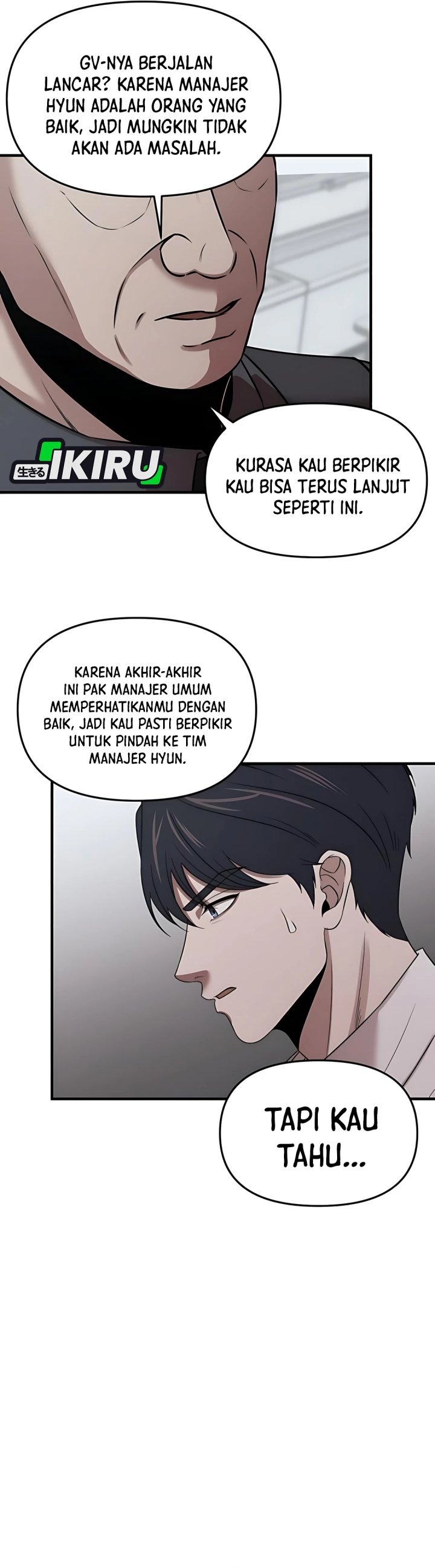 When a Genius Office Worker Goes Too Far (When a Genius Employee Crosses the Line) Chapter 12 Gambar 2