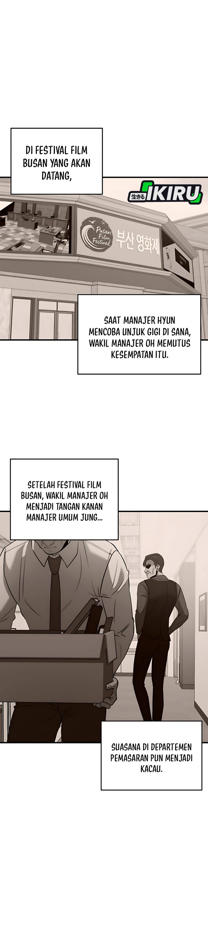 When a Genius Office Worker Goes Too Far (When a Genius Employee Crosses the Line) Chapter 12 Gambar 5