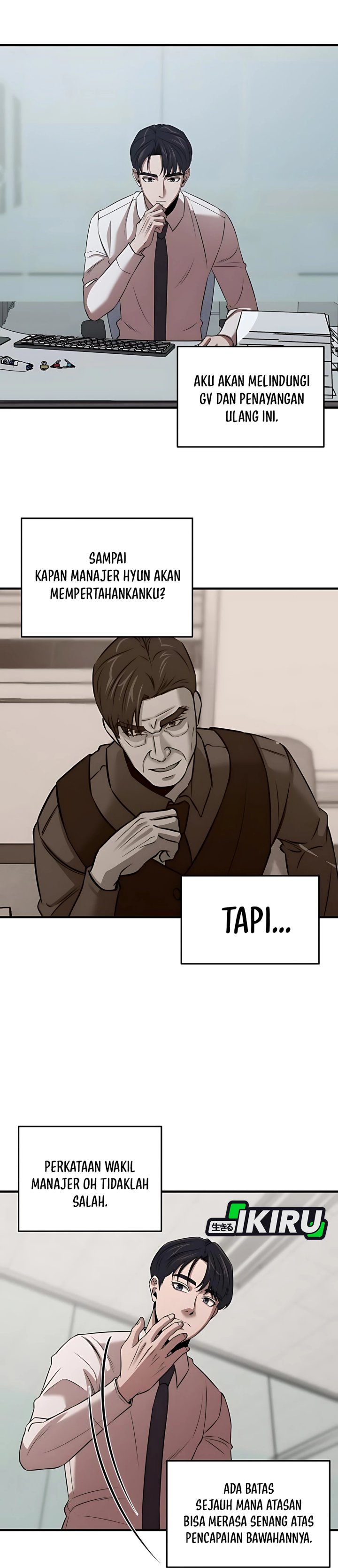 When a Genius Office Worker Goes Too Far (When a Genius Employee Crosses the Line) Chapter 12 Gambar 9