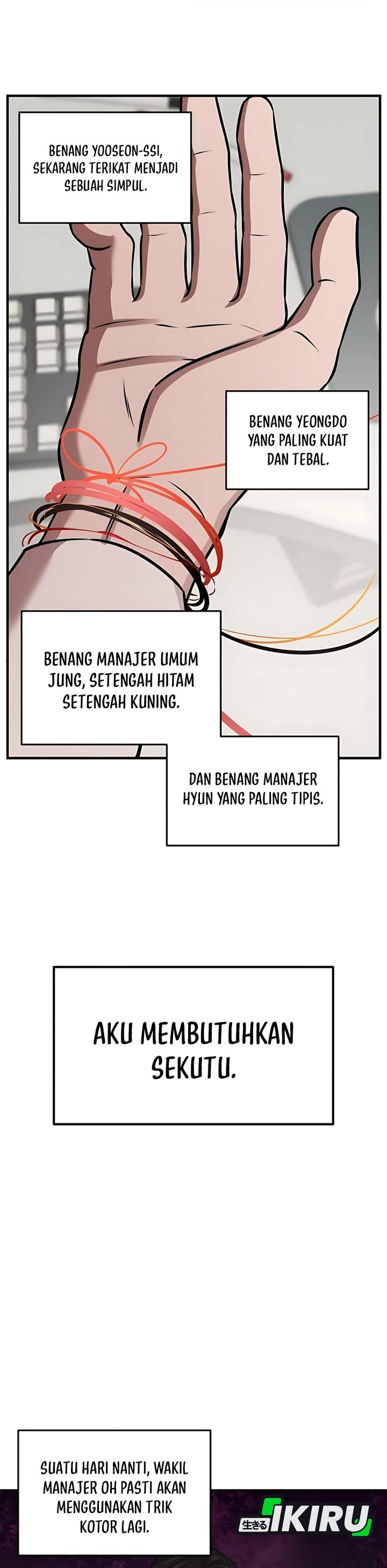 When a Genius Office Worker Goes Too Far (When a Genius Employee Crosses the Line) Chapter 12 Gambar 10