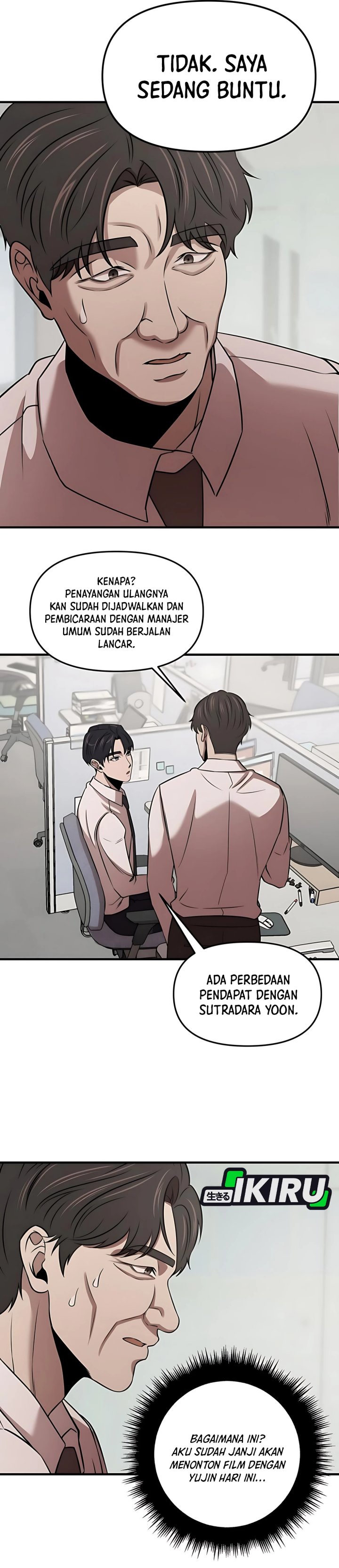 When a Genius Office Worker Goes Too Far (When a Genius Employee Crosses the Line) Chapter 12 Gambar 14