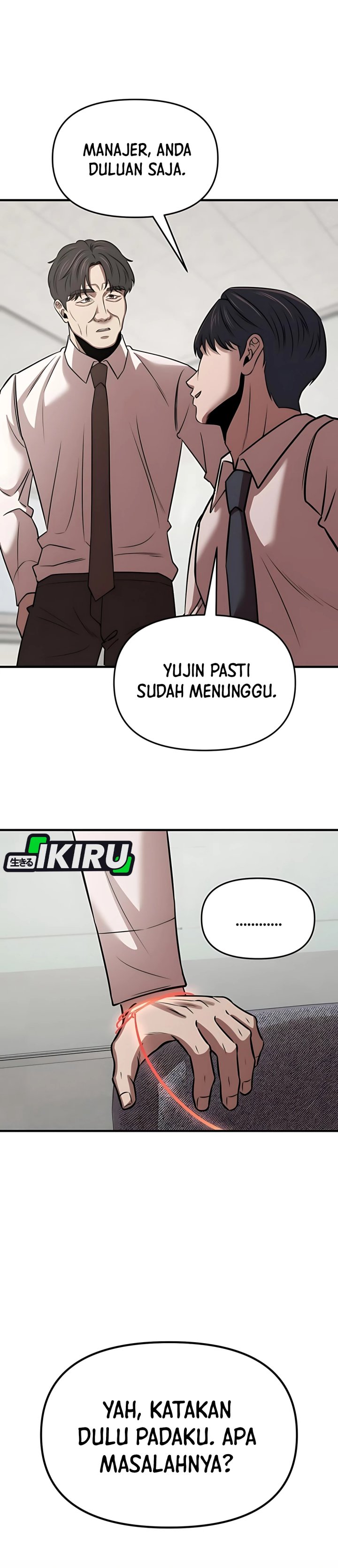 When a Genius Office Worker Goes Too Far (When a Genius Employee Crosses the Line) Chapter 12 Gambar 15