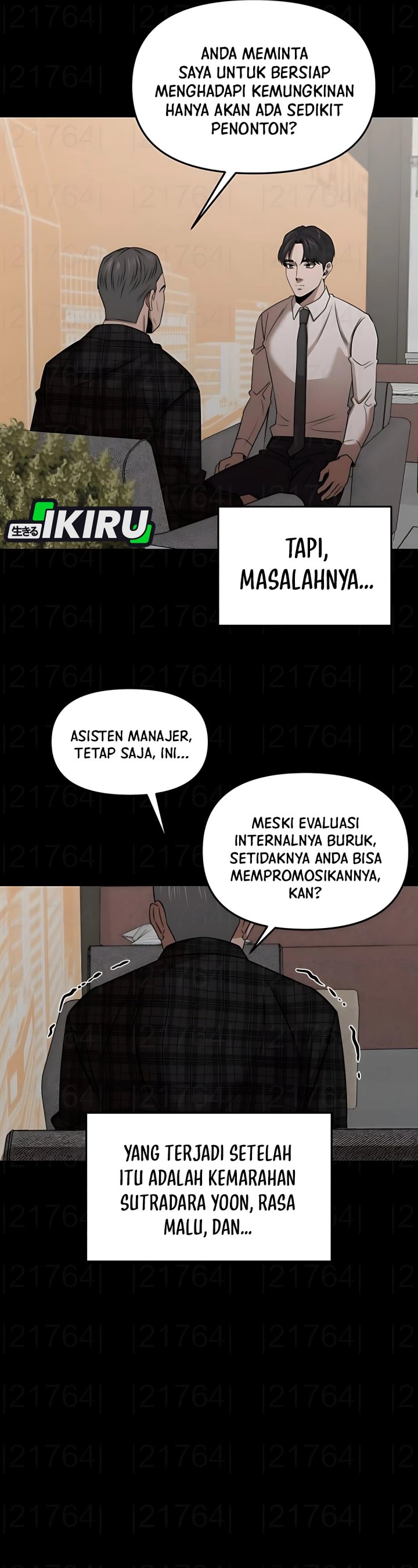 When a Genius Office Worker Goes Too Far (When a Genius Employee Crosses the Line) Chapter 12 Gambar 18