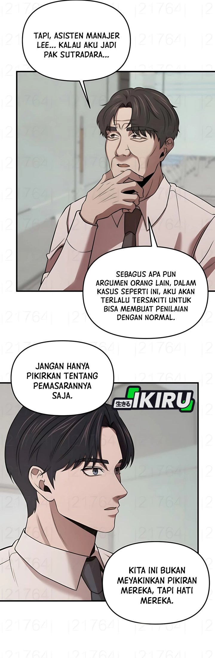 When a Genius Office Worker Goes Too Far (When a Genius Employee Crosses the Line) Chapter 12 Gambar 20