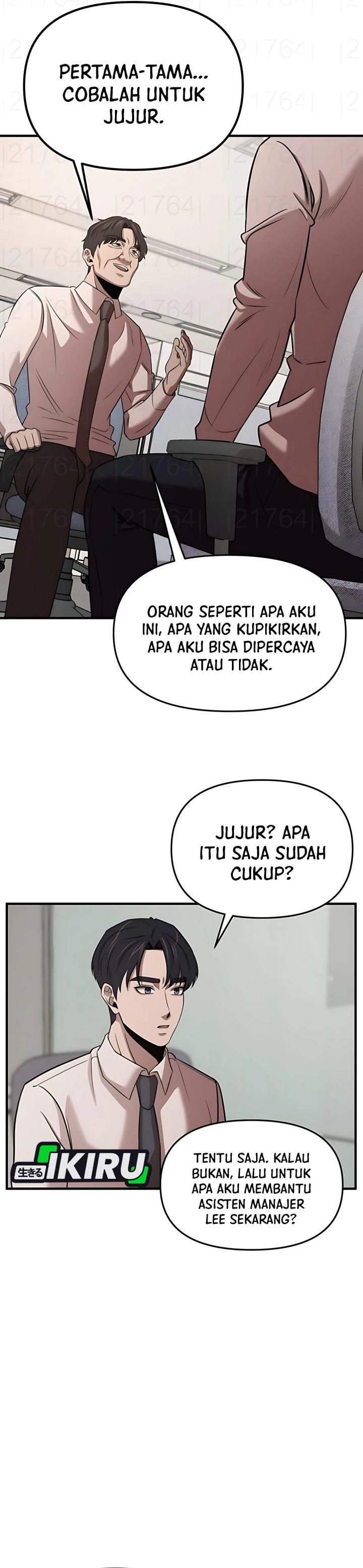 When a Genius Office Worker Goes Too Far (When a Genius Employee Crosses the Line) Chapter 12 Gambar 21