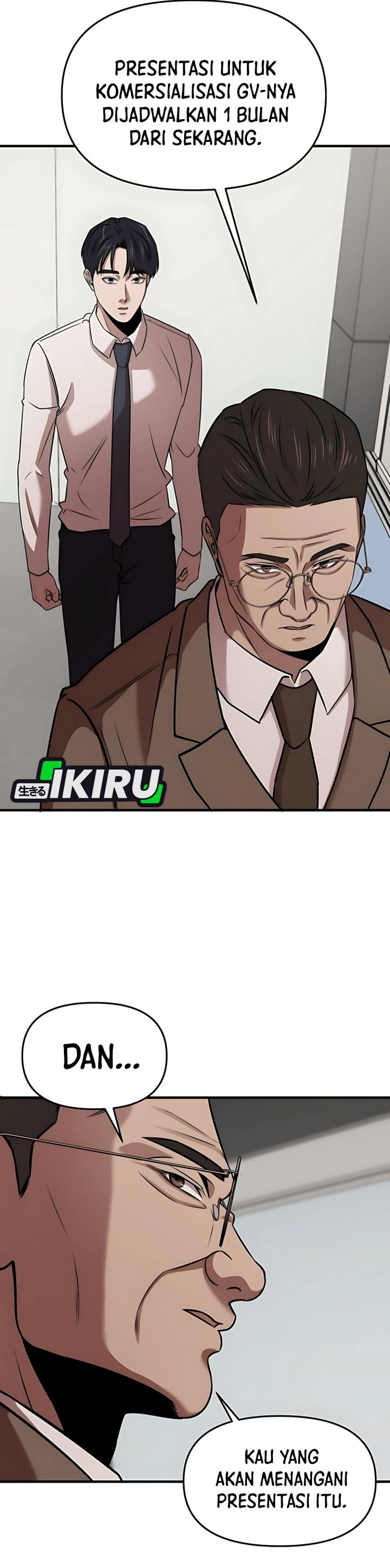 When a Genius Office Worker Goes Too Far (When a Genius Employee Crosses the Line) Chapter 12 Gambar 35