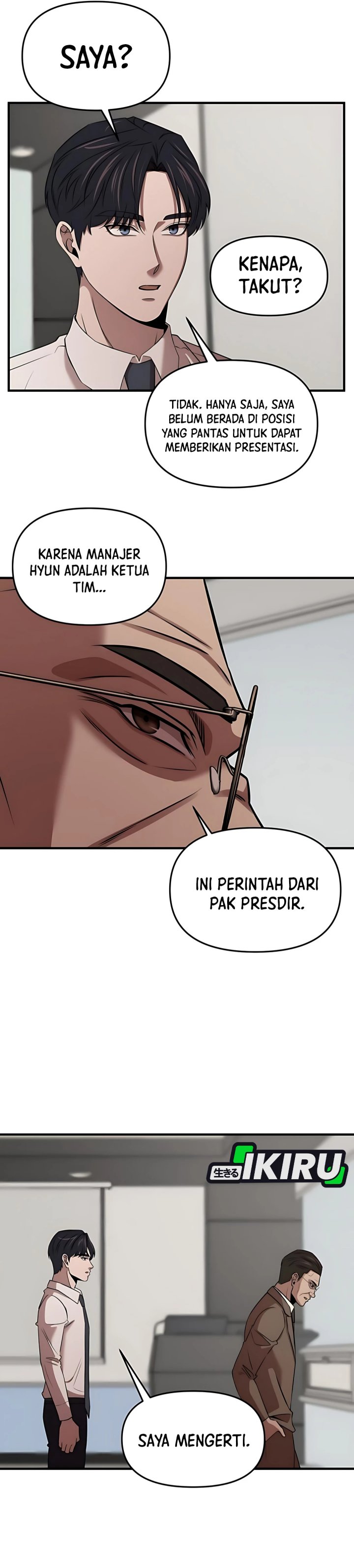 When a Genius Office Worker Goes Too Far (When a Genius Employee Crosses the Line) Chapter 12 Gambar 36