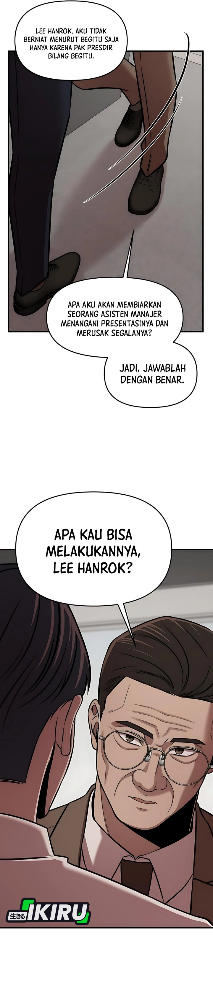 When a Genius Office Worker Goes Too Far (When a Genius Employee Crosses the Line) Chapter 12 Gambar 37