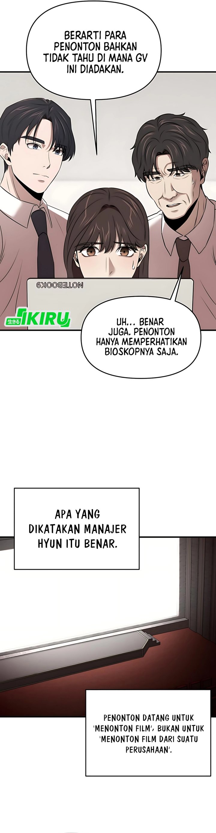 When a Genius Office Worker Goes Too Far (When a Genius Employee Crosses the Line) Chapter 13 Gambar 11