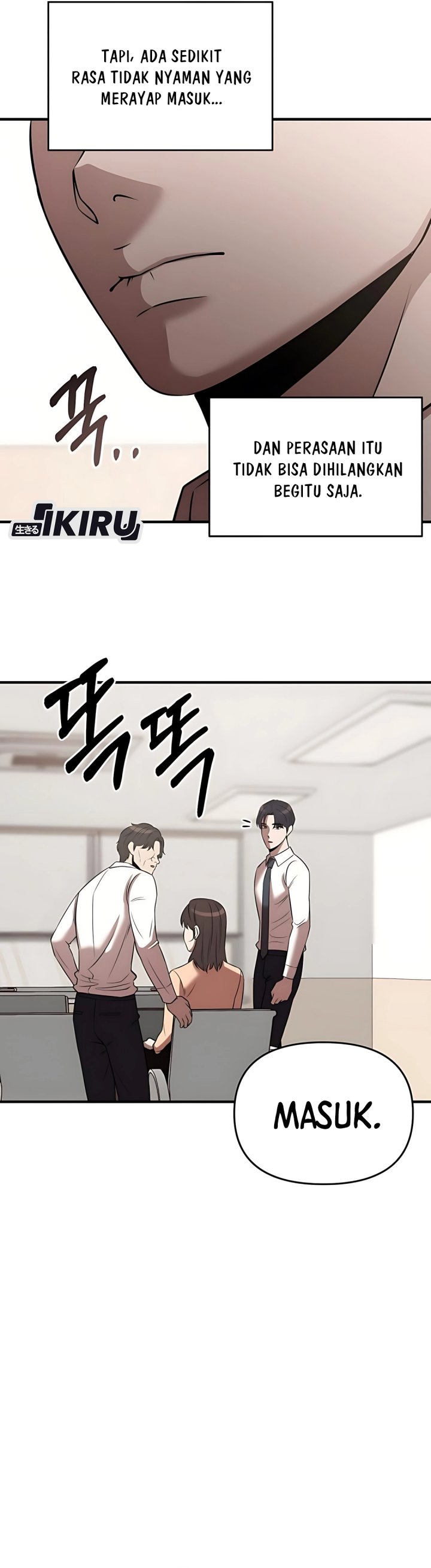 When a Genius Office Worker Goes Too Far (When a Genius Employee Crosses the Line) Chapter 13 Gambar 13