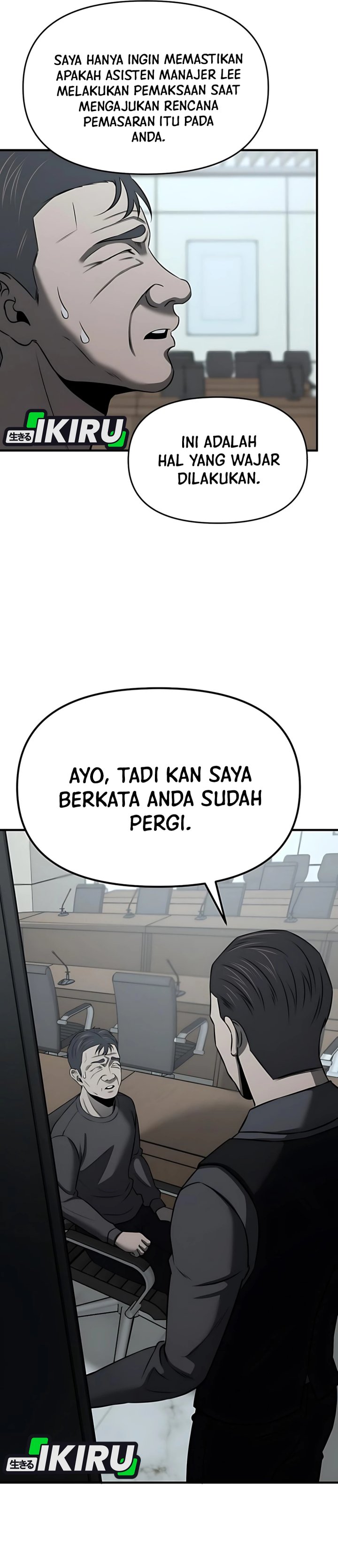 When a Genius Office Worker Goes Too Far (When a Genius Employee Crosses the Line) Chapter 14 Gambar 7