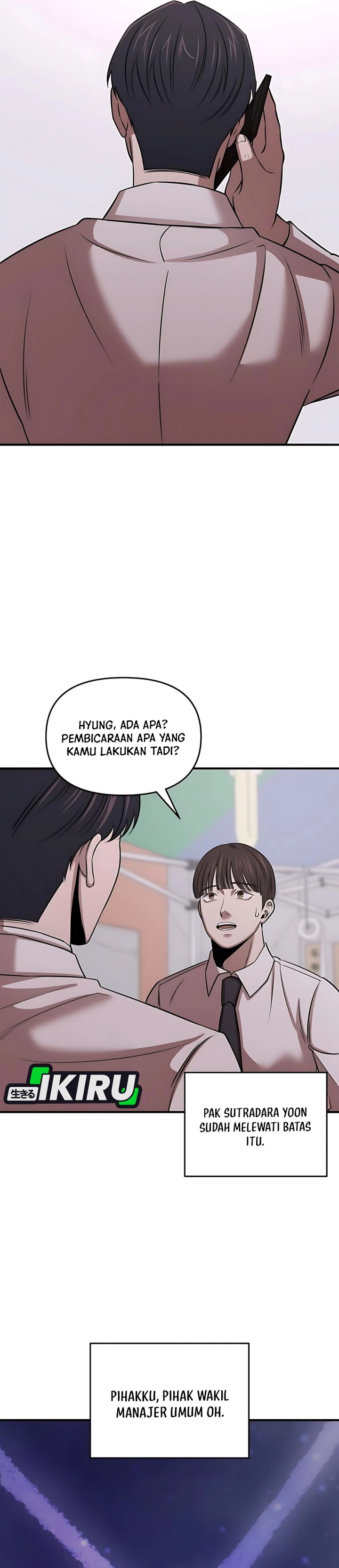 When a Genius Office Worker Goes Too Far (When a Genius Employee Crosses the Line) Chapter 14 Gambar 13