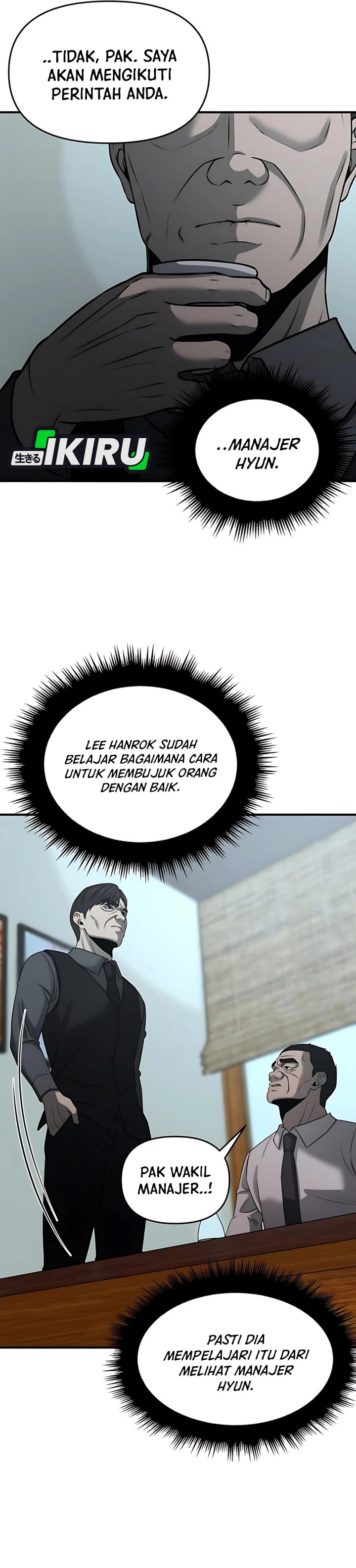 When a Genius Office Worker Goes Too Far (When a Genius Employee Crosses the Line) Chapter 14 Gambar 19