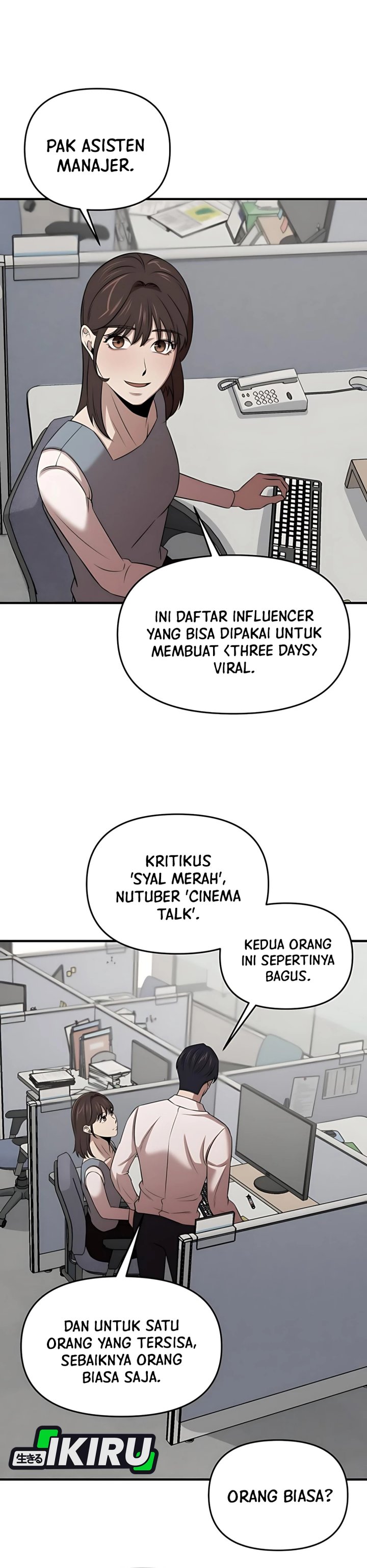 When a Genius Office Worker Goes Too Far (When a Genius Employee Crosses the Line) Chapter 14 Gambar 21