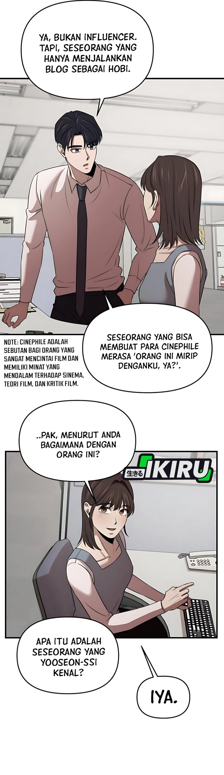 When a Genius Office Worker Goes Too Far (When a Genius Employee Crosses the Line) Chapter 14 Gambar 22