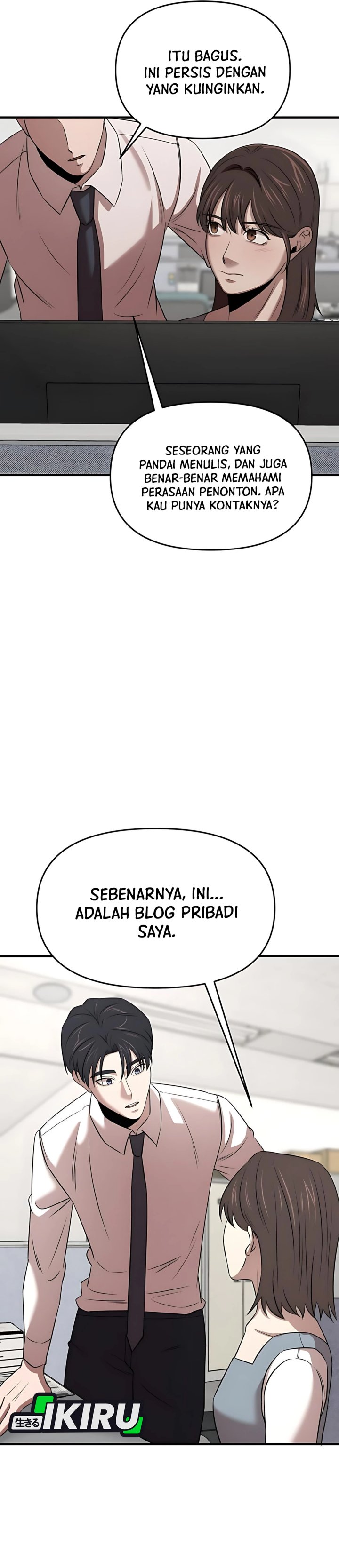 When a Genius Office Worker Goes Too Far (When a Genius Employee Crosses the Line) Chapter 14 Gambar 23
