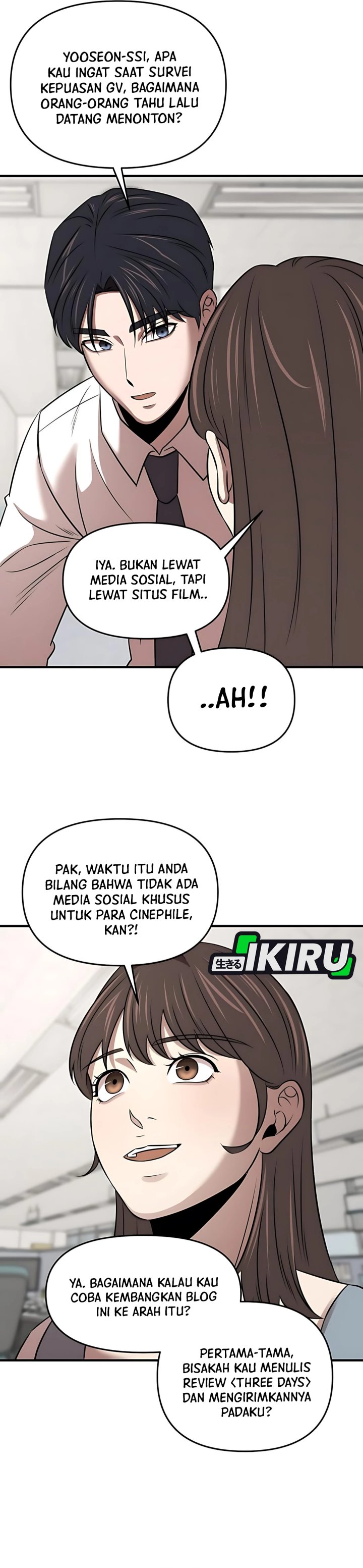 When a Genius Office Worker Goes Too Far (When a Genius Employee Crosses the Line) Chapter 14 Gambar 25