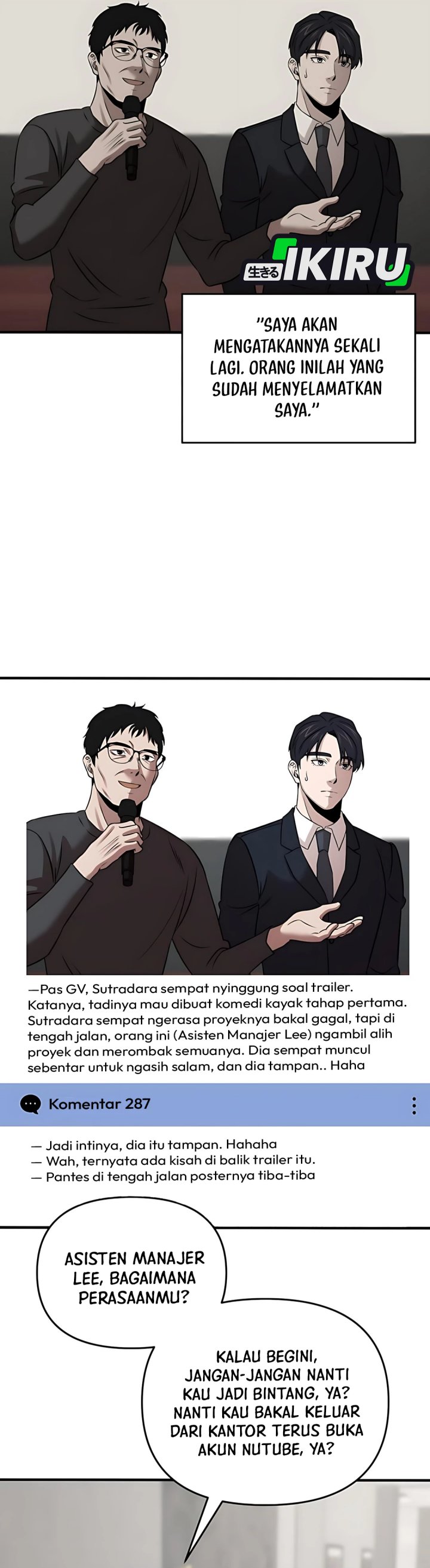 When a Genius Office Worker Goes Too Far (When a Genius Employee Crosses the Line) Chapter 14 Gambar 29